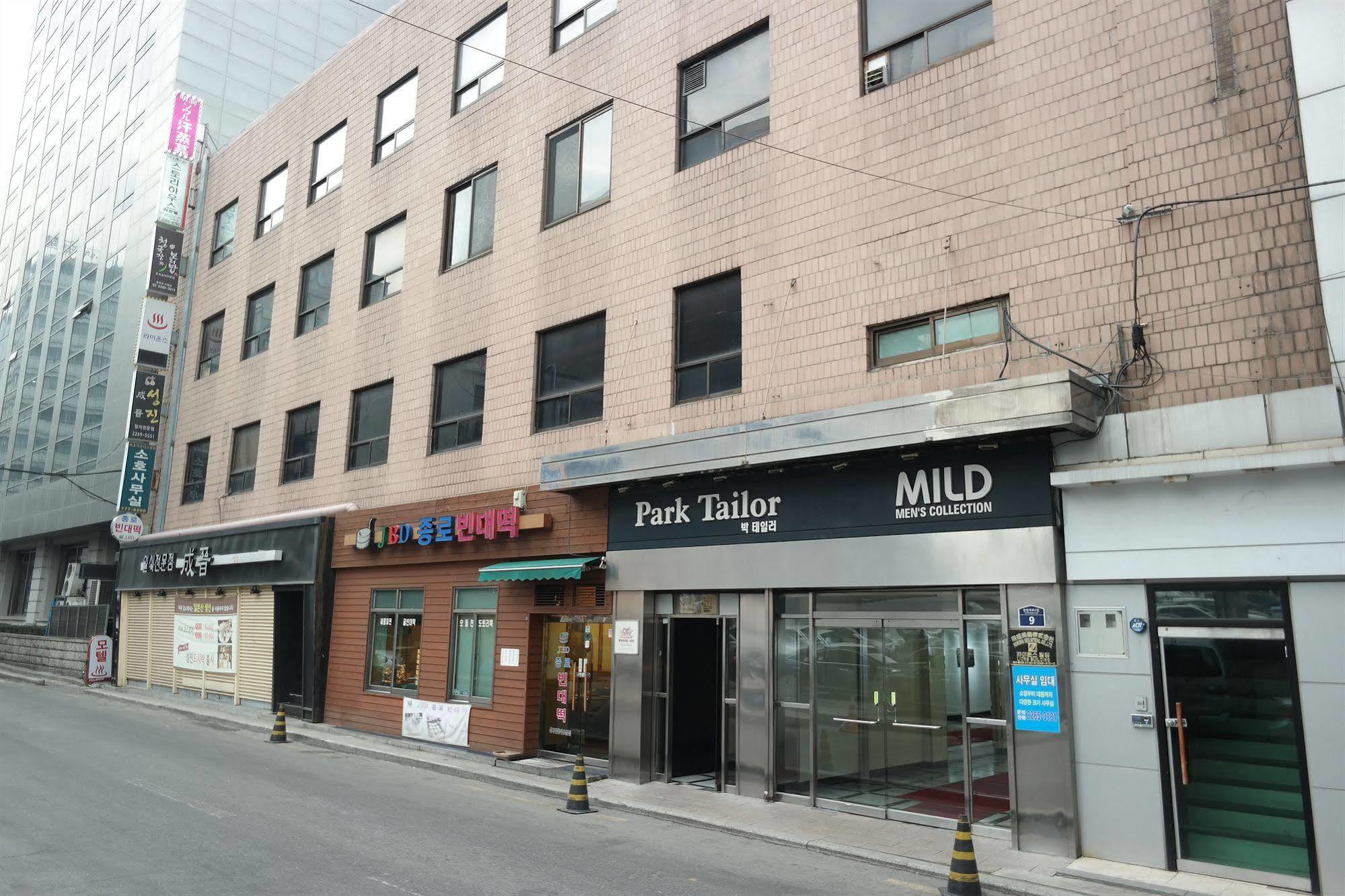 Storyhouse Myeongdong Hotel Szöul Kültér fotó